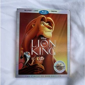 DISNEY LION KING BLU-RAY DVD